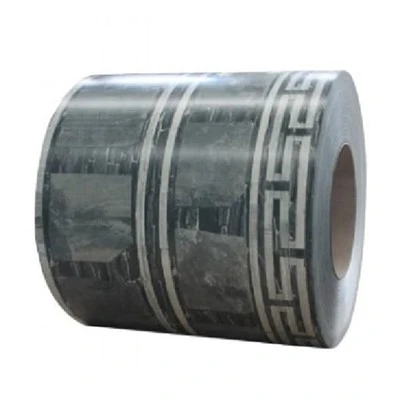Marble pattern steel coil in stock